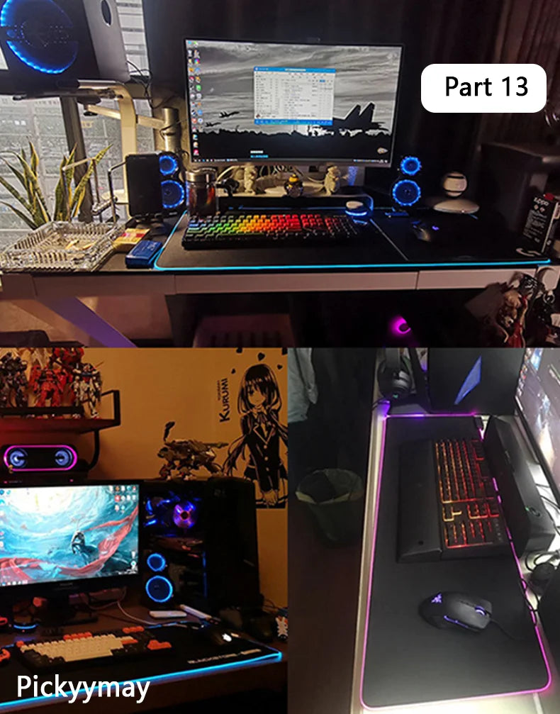 Desk Command Mousepad SH03 – Dopaman™