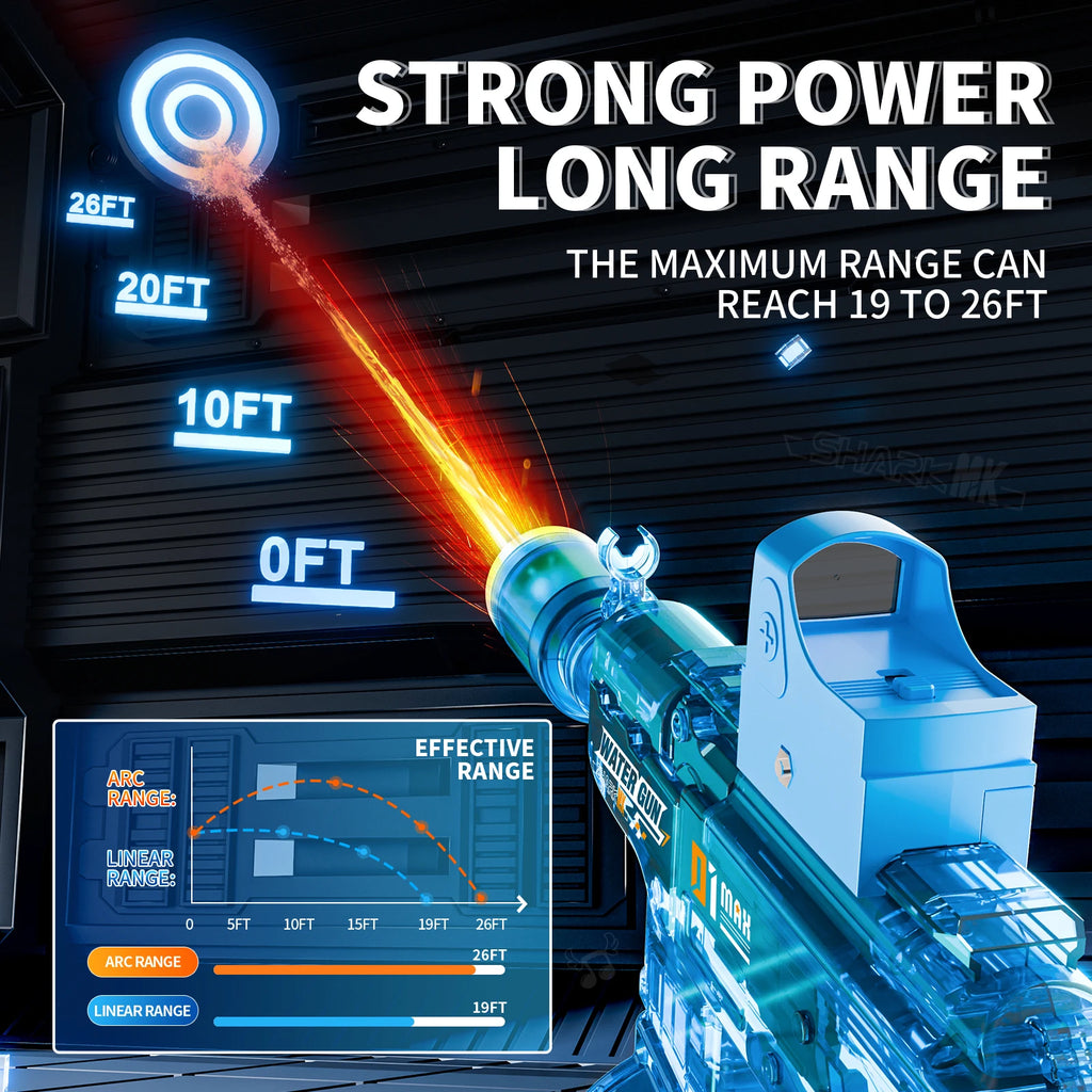 Foam Blaster Bubble Gun OP01 – Dopaman™