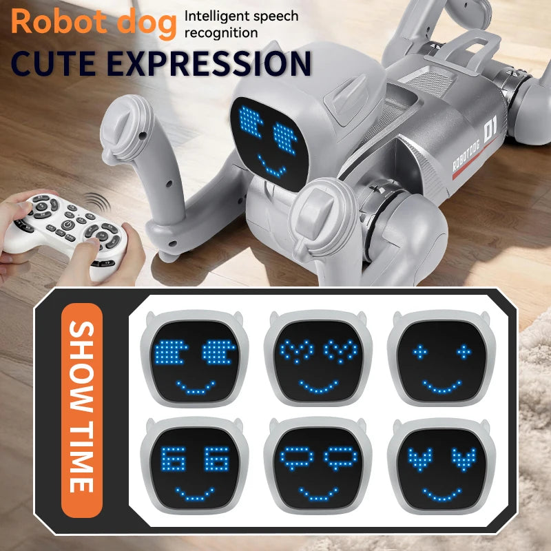Future Engineer Robot Dog RO01 – Dopaman™