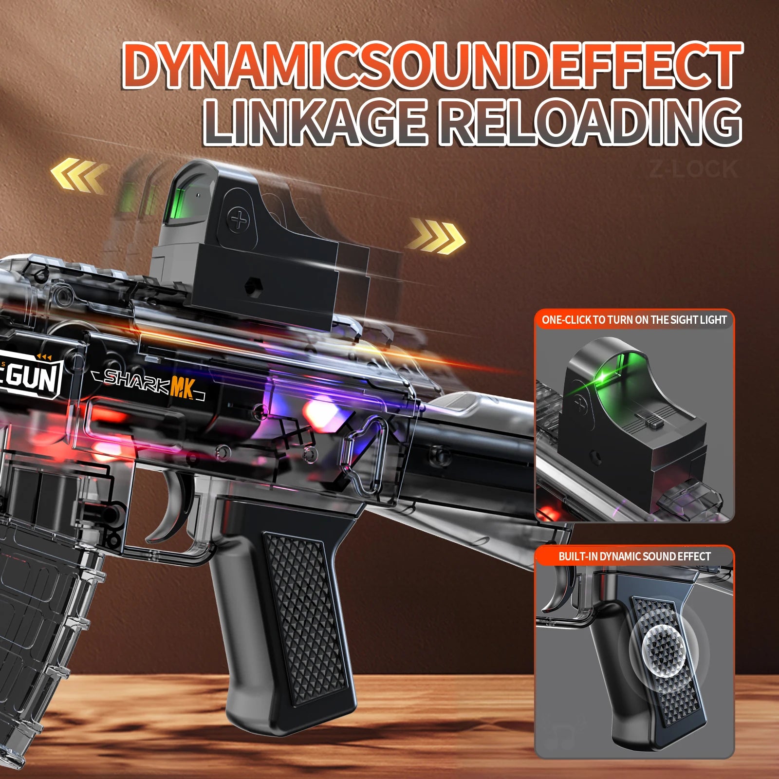 Foam Blaster Bubble Gun OP01 – Dopaman™