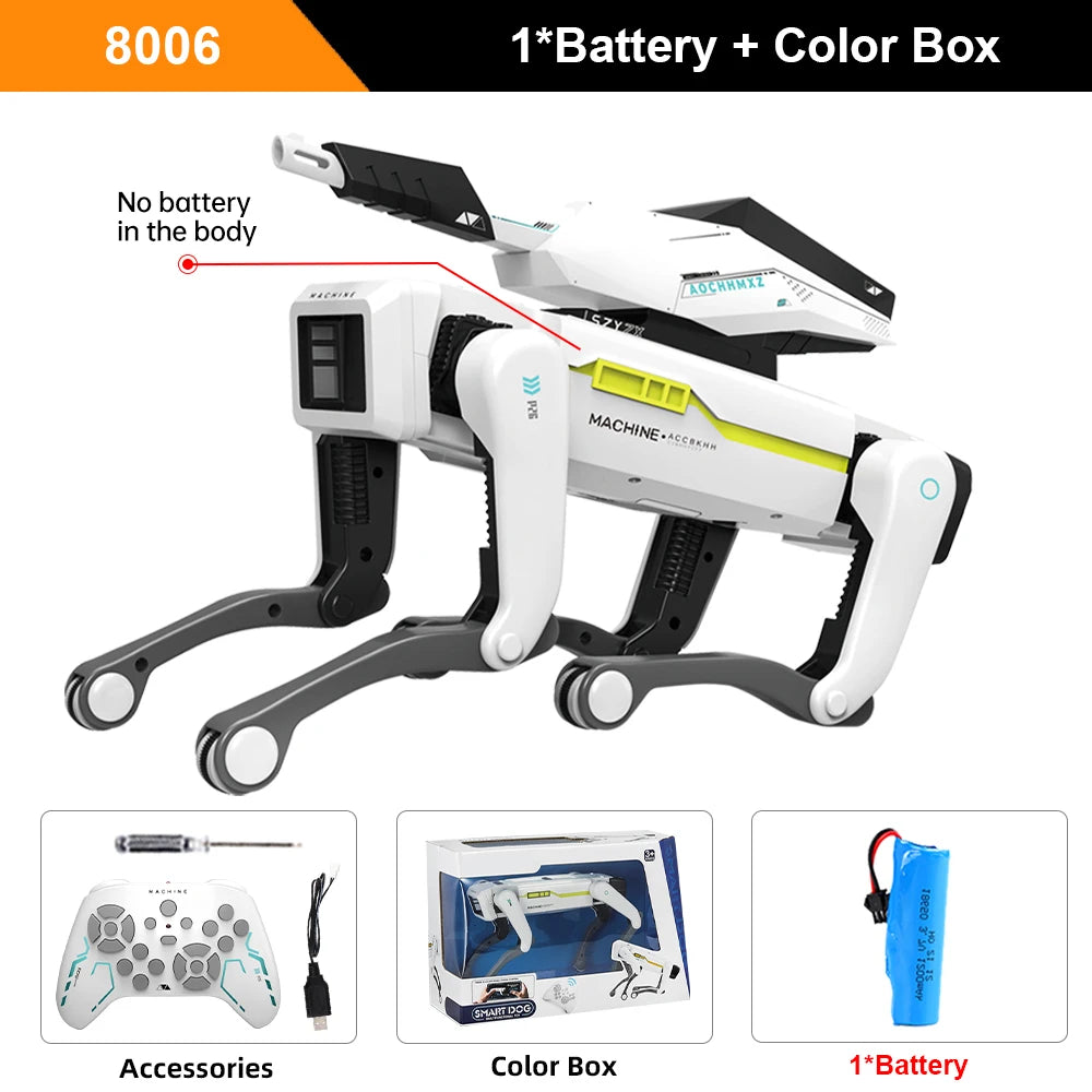 Tech Builder Robot Dog RO01 – Dopaman™