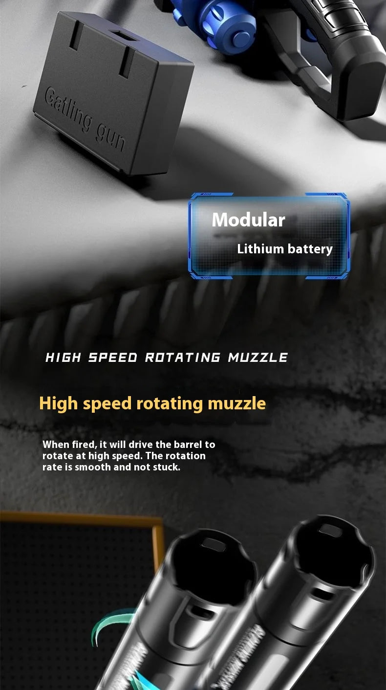 Foam Blaster Bubble Gun OP01 – Dopaman™