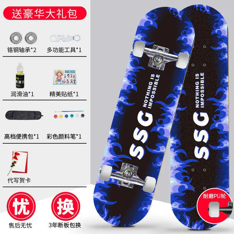 Street Glider Skateboard AD01 – Dopaman™