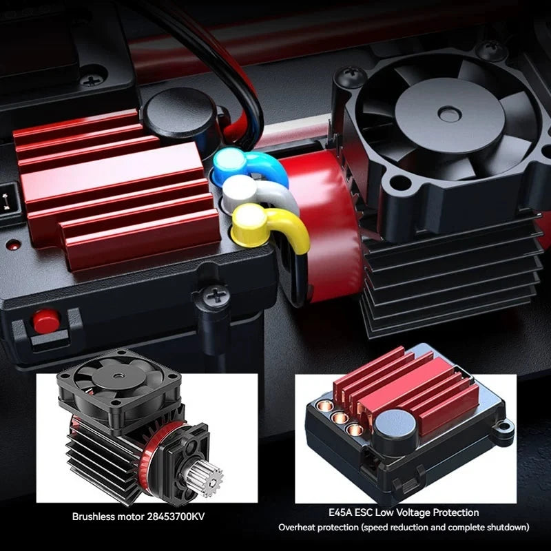 Nano Rally Drift Car OP02 – Dopaman™