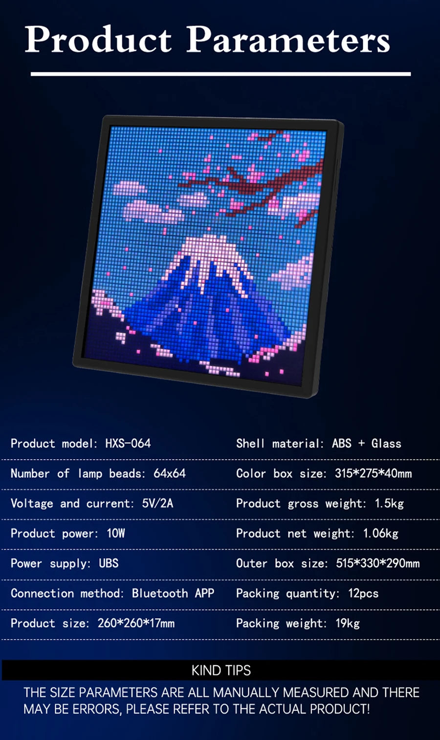 Ambient Glow Lamp SH02 – Dopaman™