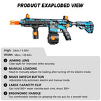 Fun Launcher Bubble Gun OP01 – Dopaman™