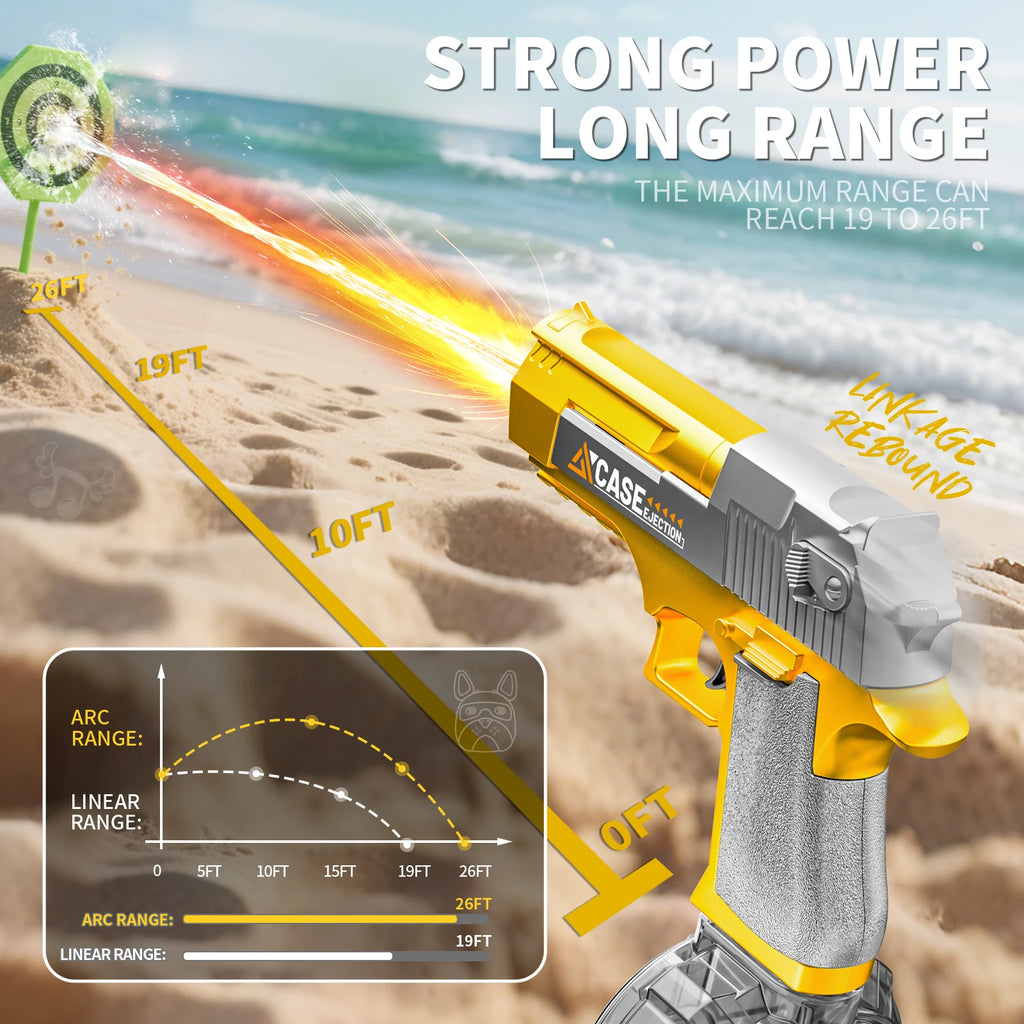 Fun Launcher Bubble Gun OP01 – Dopaman™