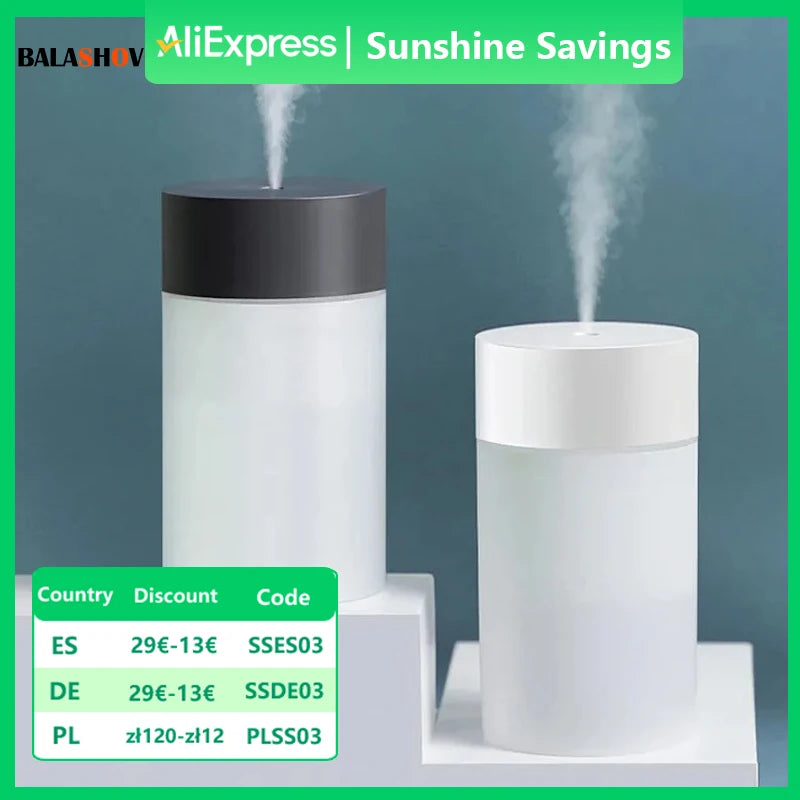 Home Spa Humidifier SH01 – Dopaman™