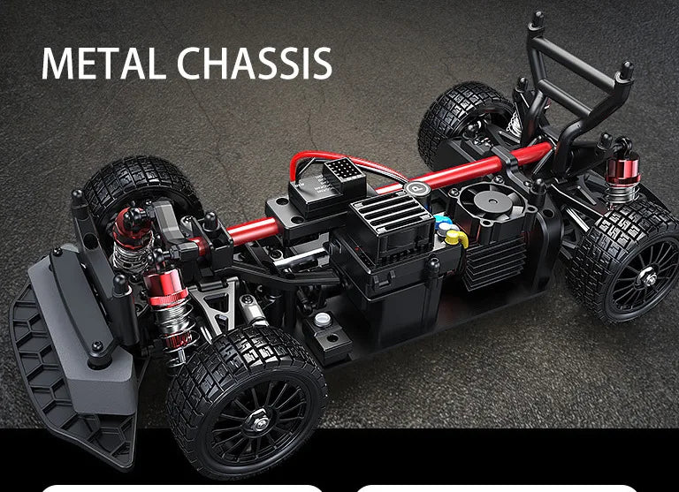 Nano Rally Drift Car OP02 – Dopaman™