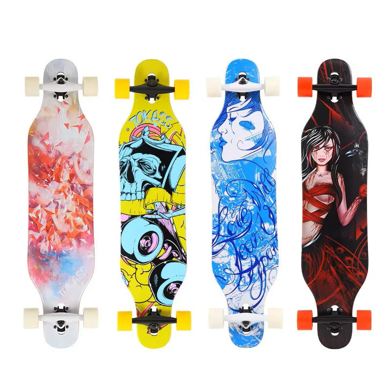 Maple Master Skateboard AD01 – Dopaman™
