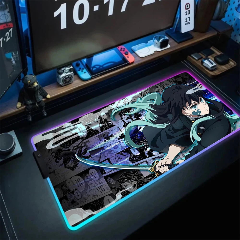 Desk Command Mousepad SH03 – Dopaman™