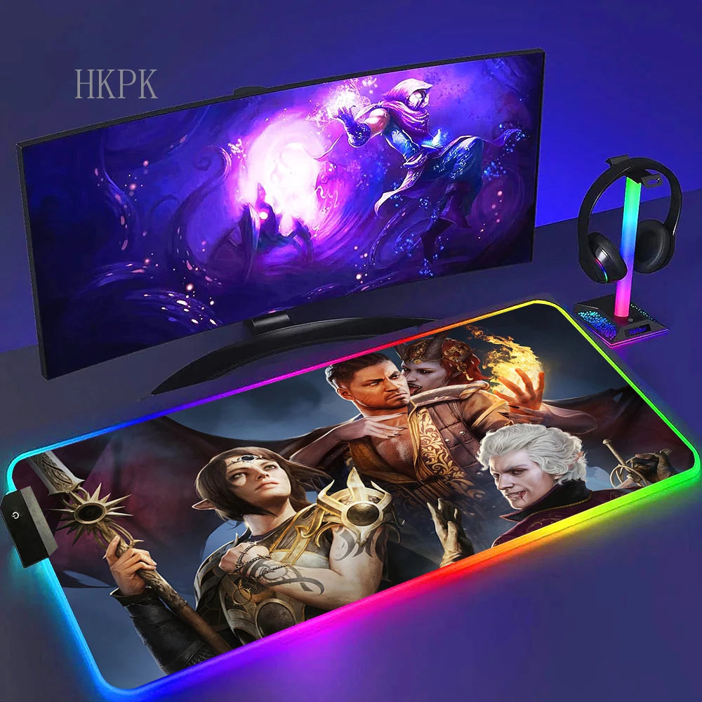 Game Desk Mousepad SH03 – Dopaman™