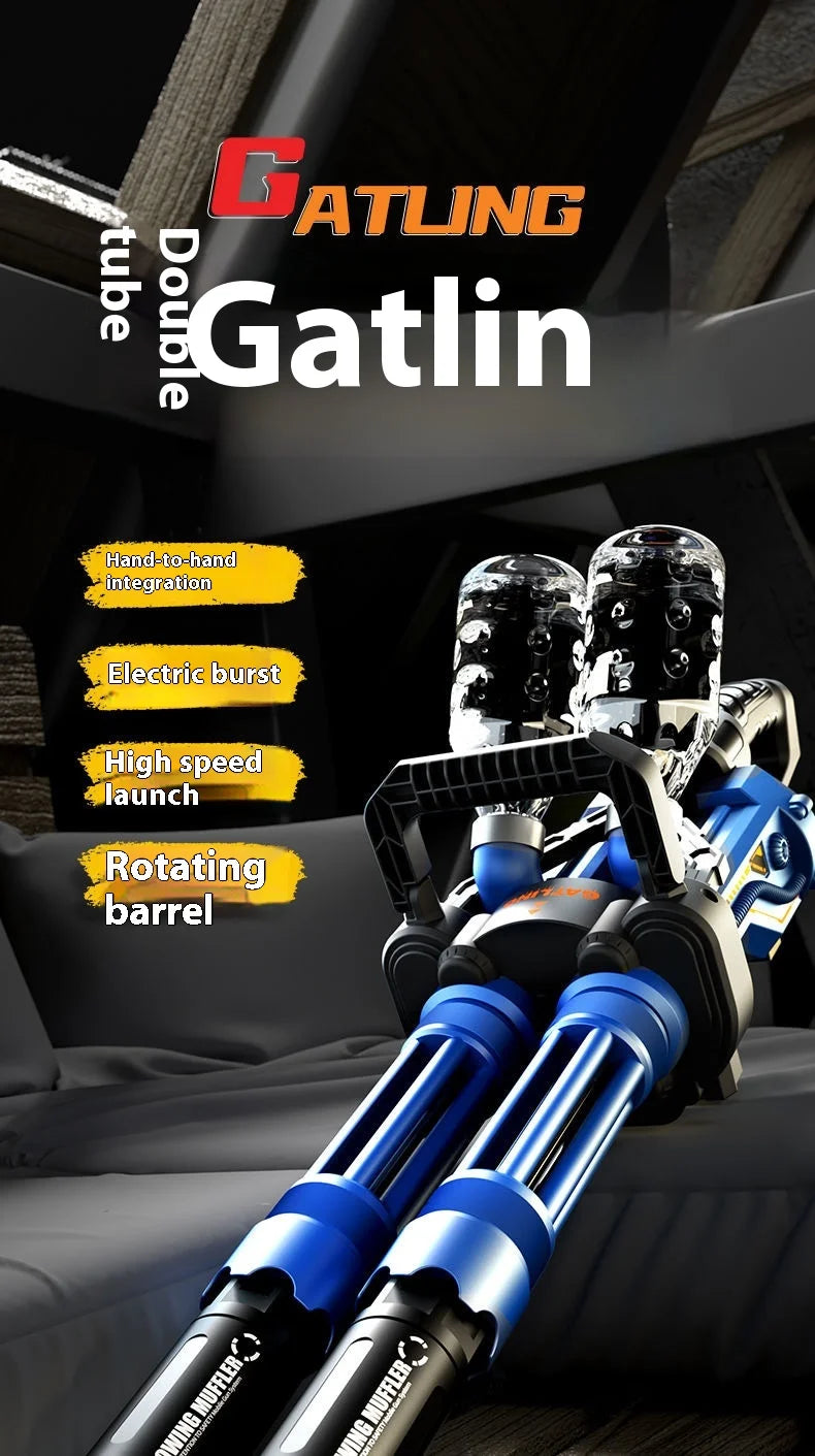 Foam Blaster Bubble Gun OP01 – Dopaman™