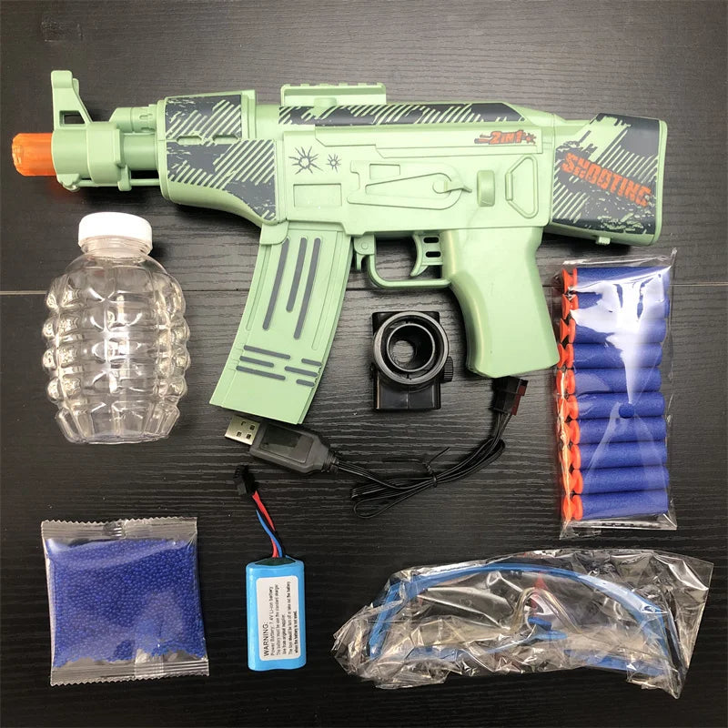 Foam Blaster Bubble Gun OP01 – Dopaman™