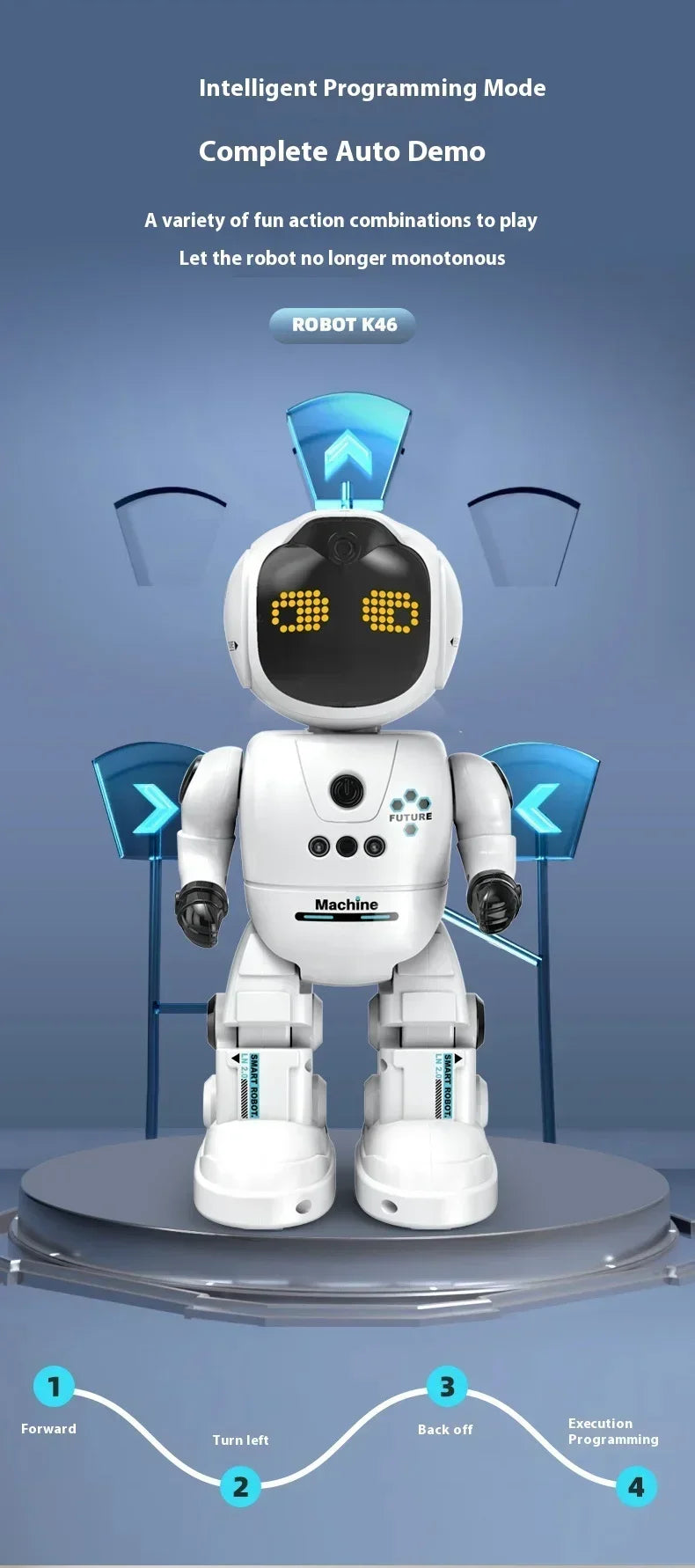 STEM Explorer Robot RO01 – Dopaman™