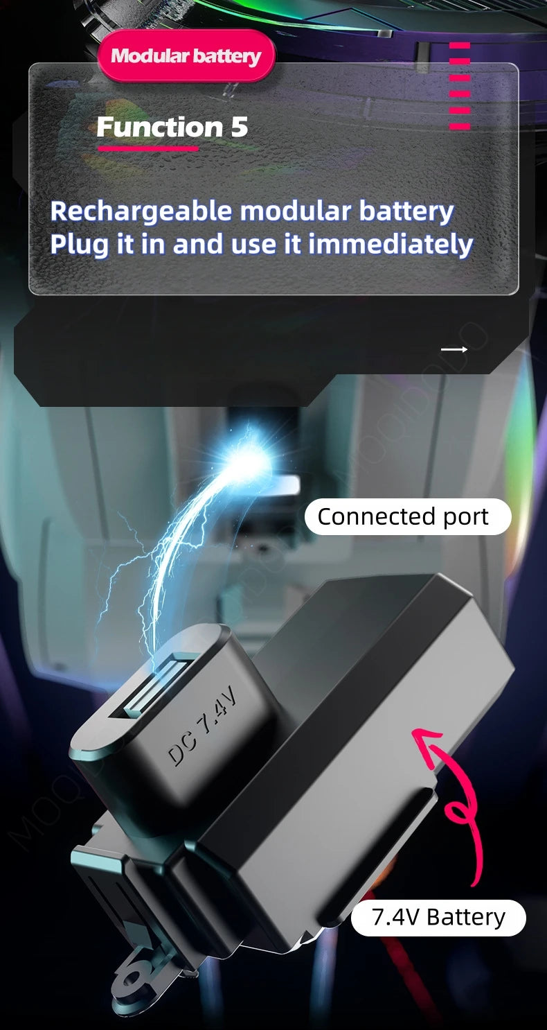 Bubble Master Bubble Gun OP01 – Dopaman™