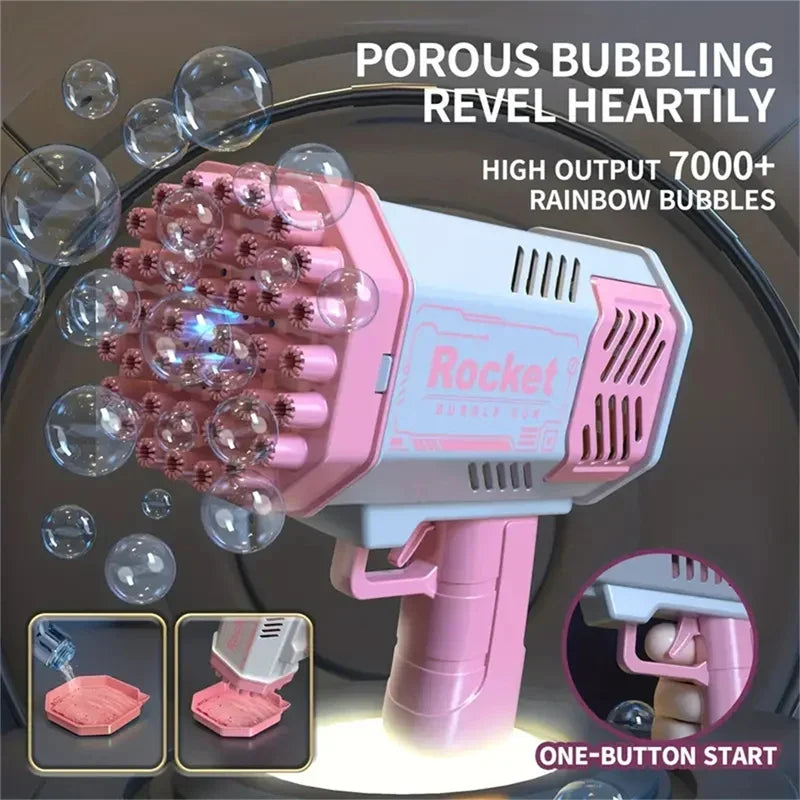 Foam Blaster Bubble Gun OP01 – Dopaman™