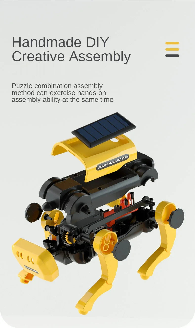 STEM Explorer Robot Dog RO01 – Dopaman™