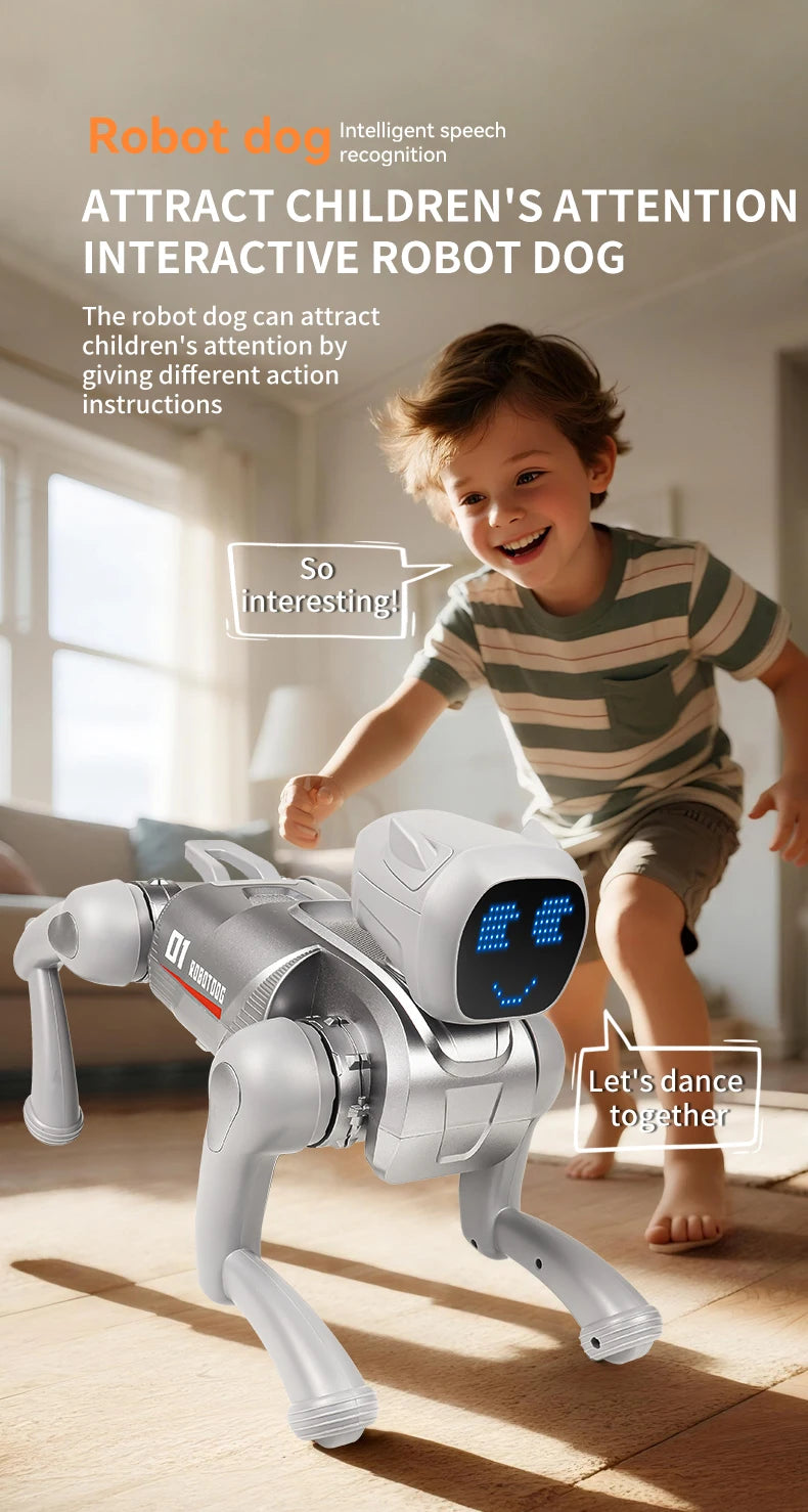 Future Engineer Robot Dog RO01 – Dopaman™