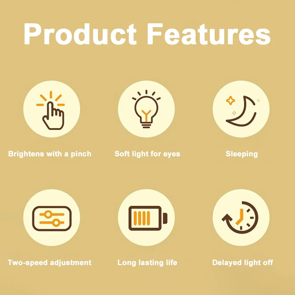 Night Glow Night Light SH02 – Dopaman™