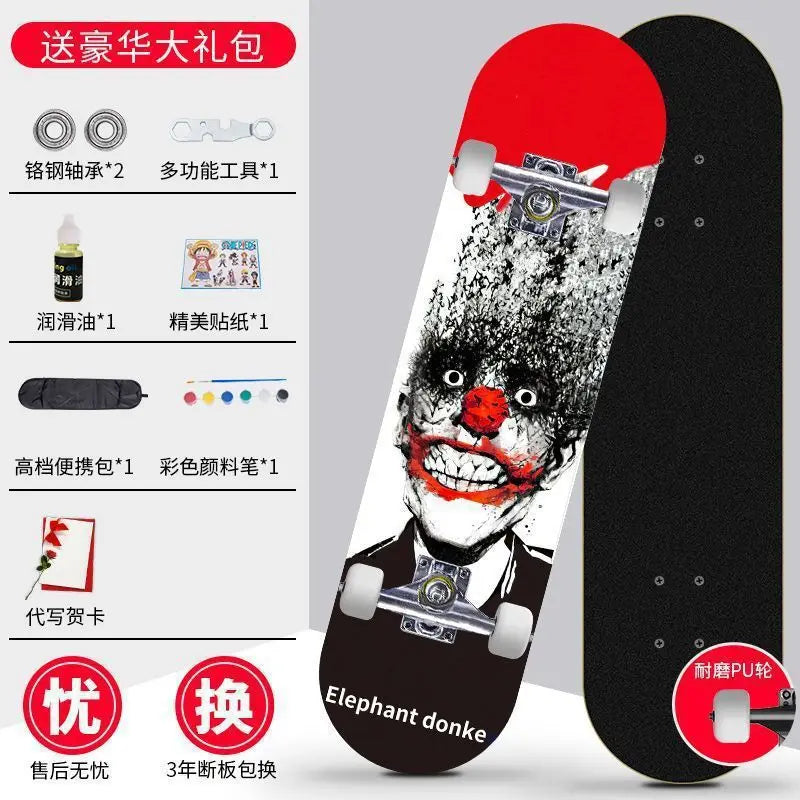 Street Glider Skateboard AD01 – Dopaman™