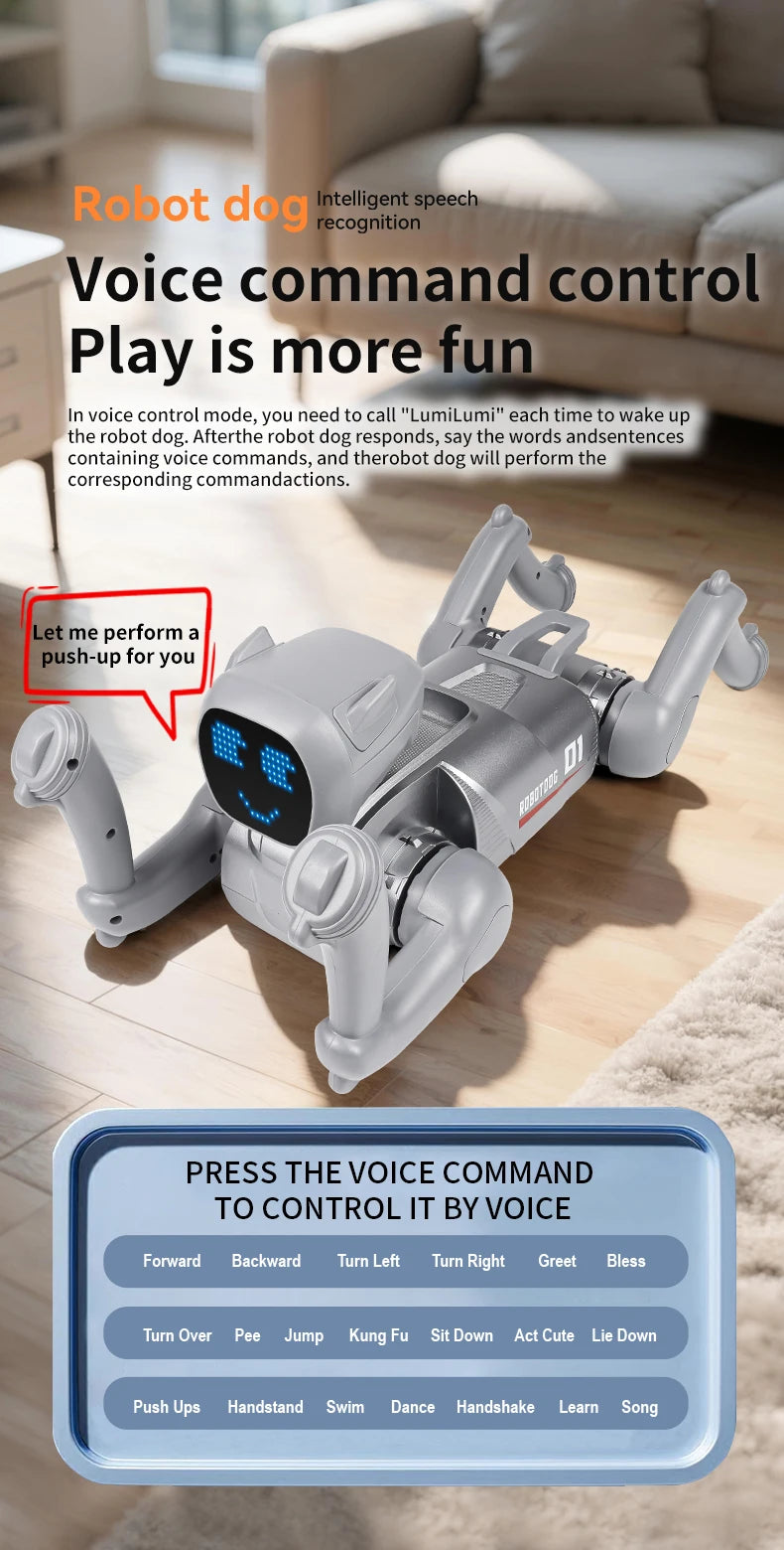 Future Engineer Robot Dog RO01 – Dopaman™