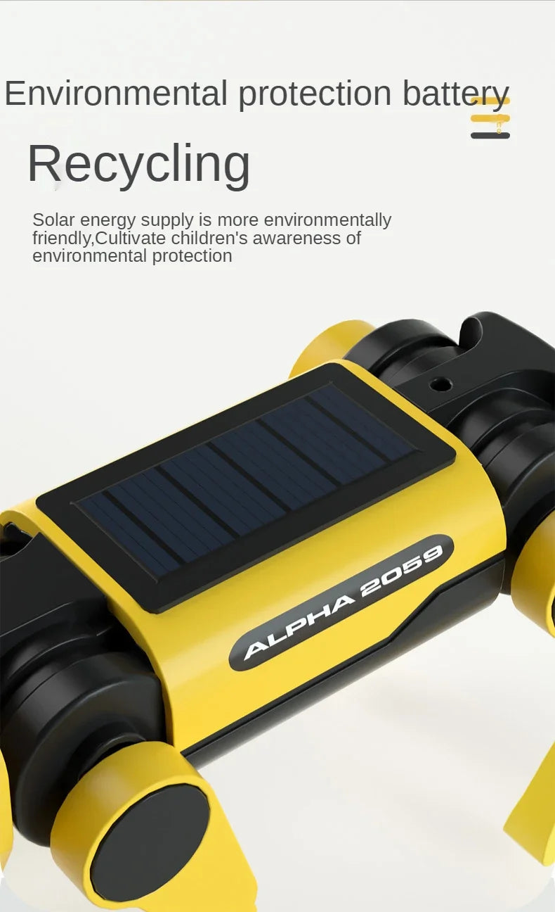 STEM Explorer Robot Dog RO01 – Dopaman™