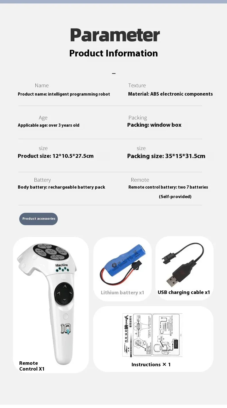 STEM Explorer Robot RO01 – Dopaman™