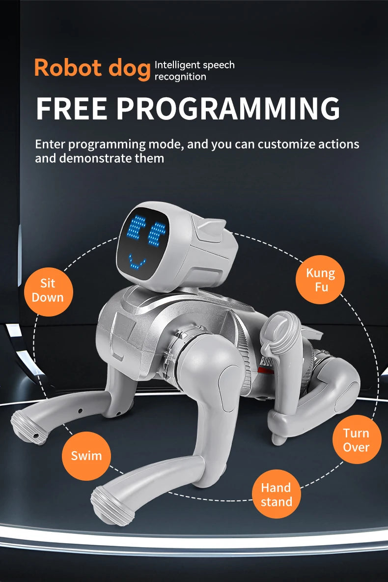 Future Engineer Robot Dog RO01 – Dopaman™