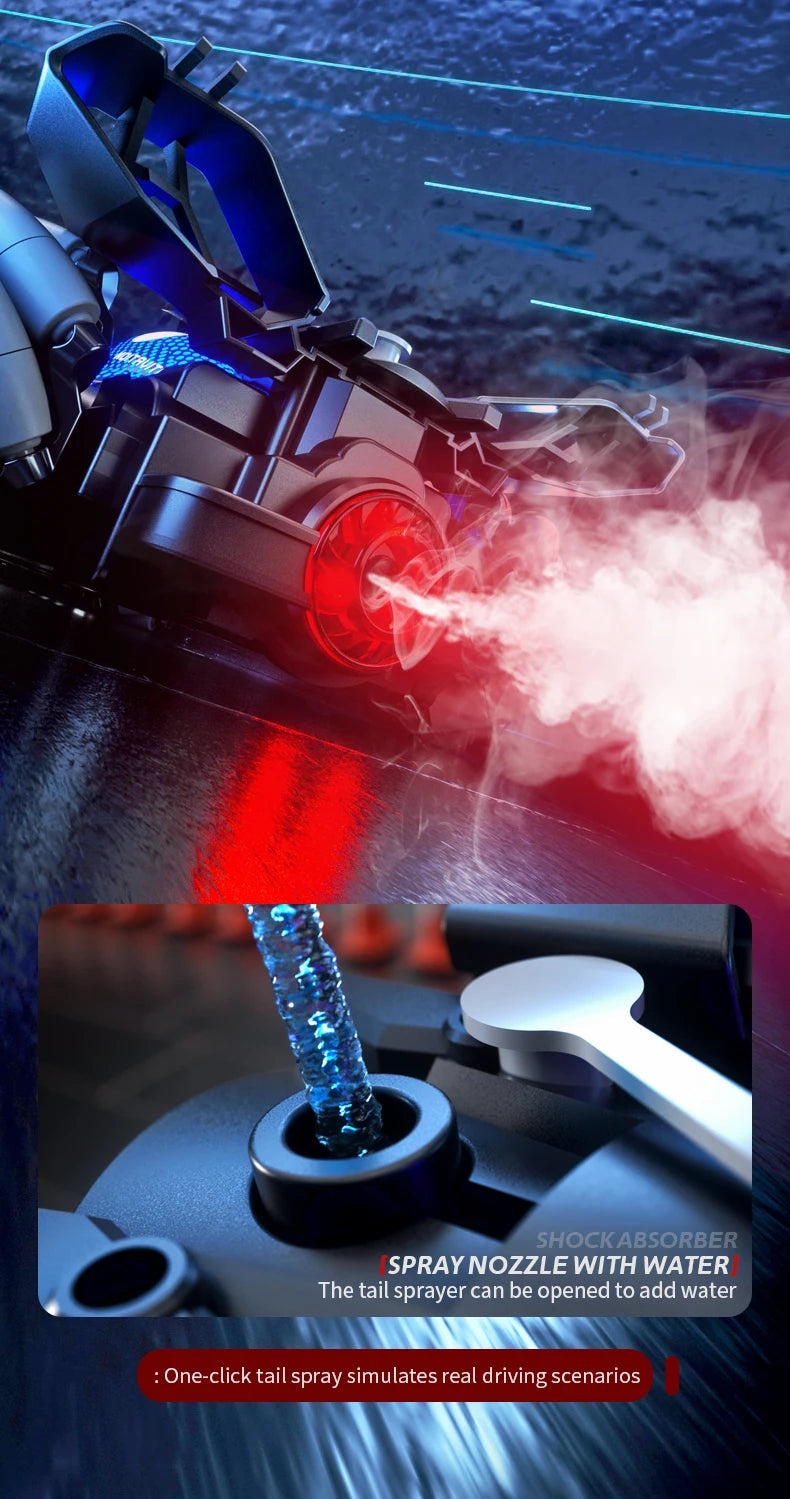 Nano Pro F1 RC Car OP02 – Dopaman™