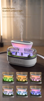 AromaCloud Humidifier SH01 – Dopaman™
