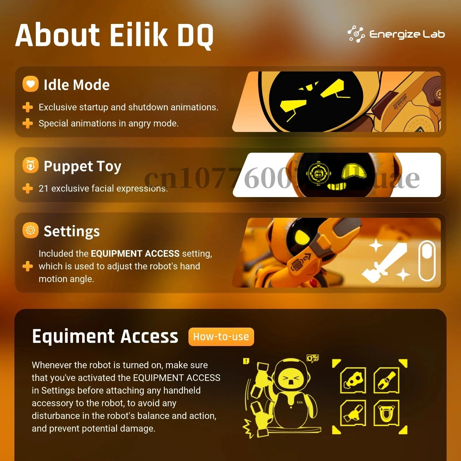 Science Hero Robot RO01 – Dopaman™