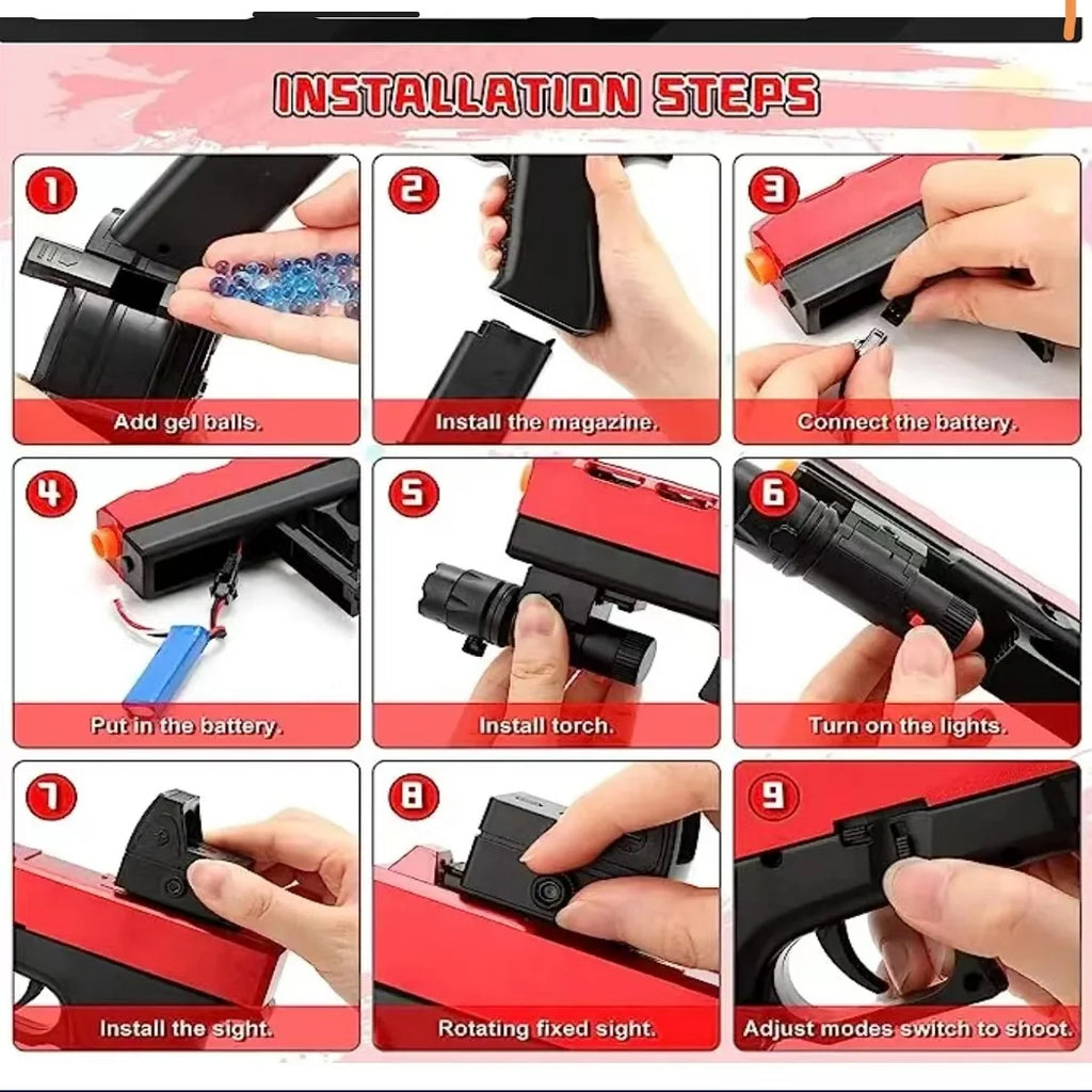 Magic Bubbles Bubble Gun OP01 – Dopaman™