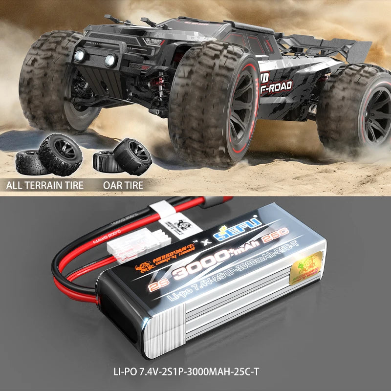 Nano Rally RC Car OP02 – Dopaman™
