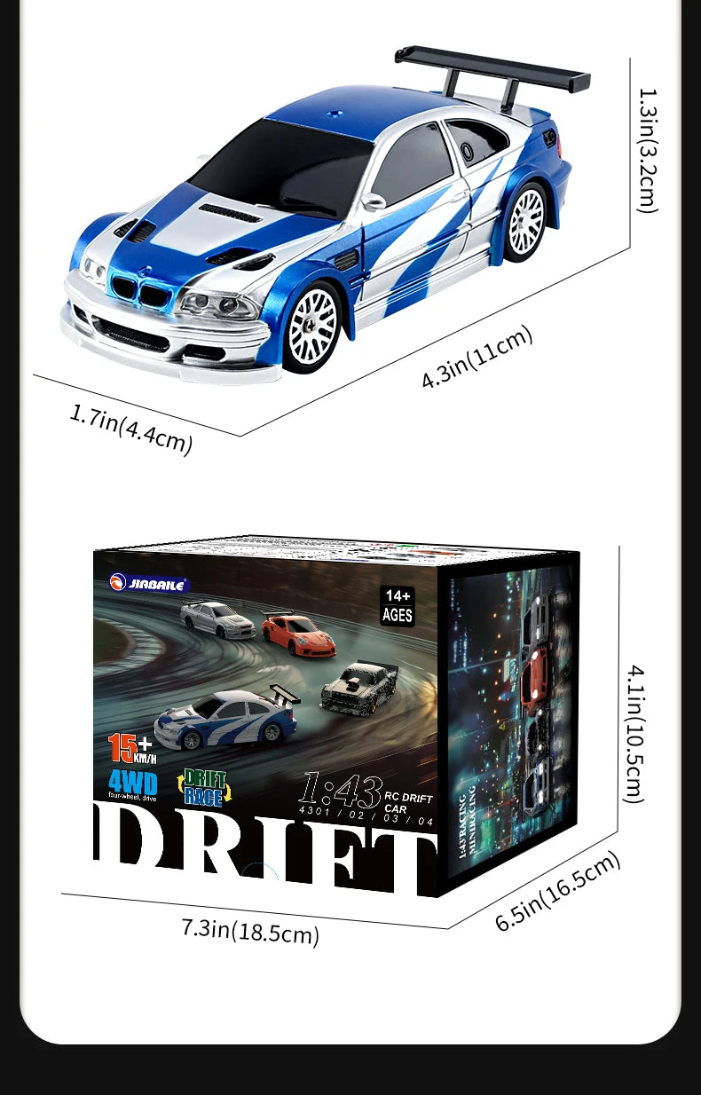 Drift King RC Car OP02 – Dopaman™