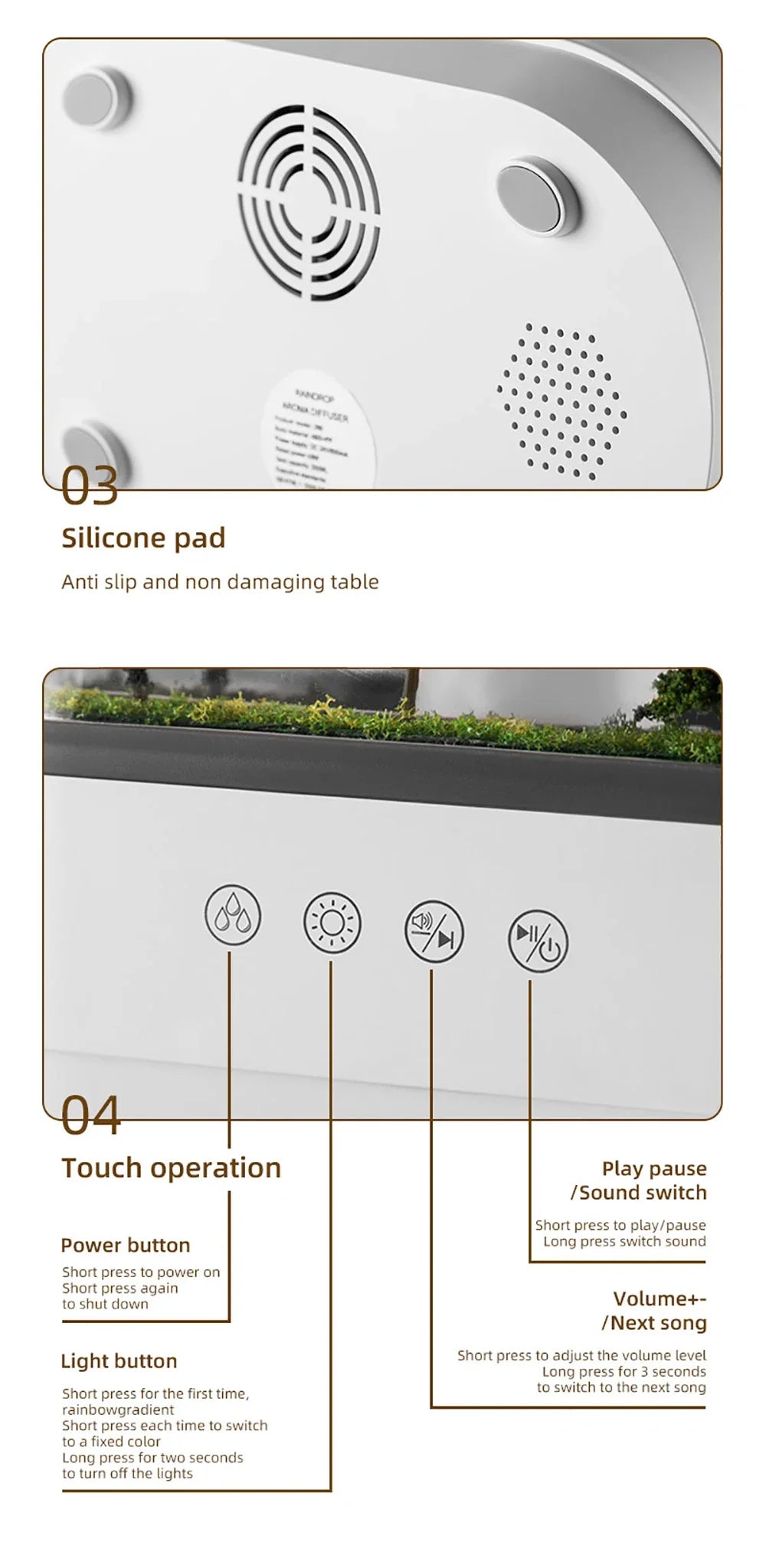 AromaCloud Humidifier SH01 – Dopaman™