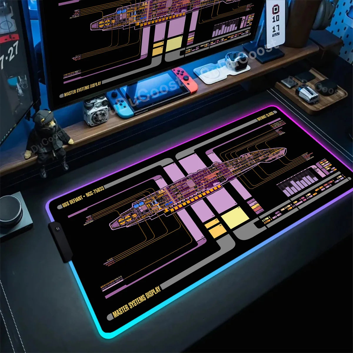 Desk Command Mousepad SH03 – Dopaman™