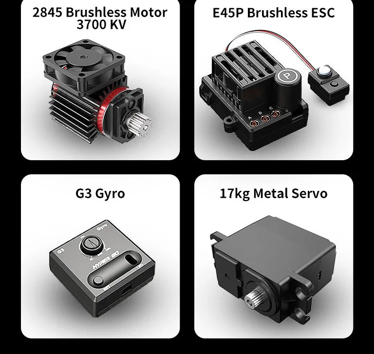 Nano Rally Drift Car OP02 – Dopaman™