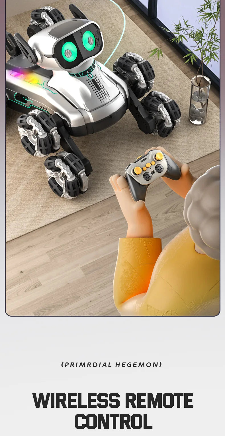 Science Hero Robot Dog RO01 – Dopaman™