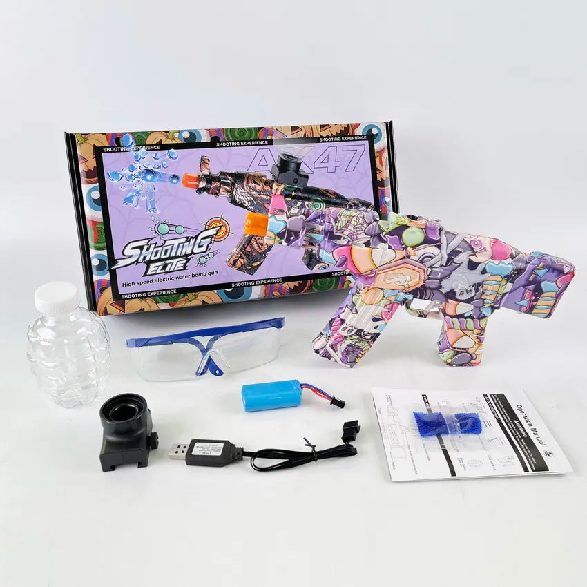 Magic Bubbles Bubble Gun OP01 – Dopaman™