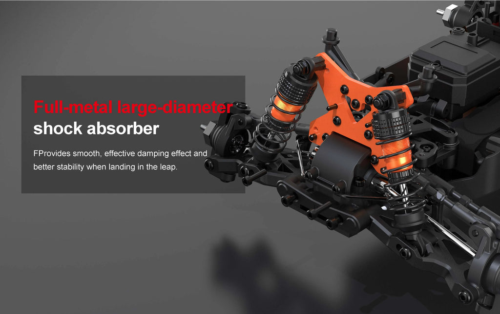 Mini Sprint RC Car OP02 – Dopaman™