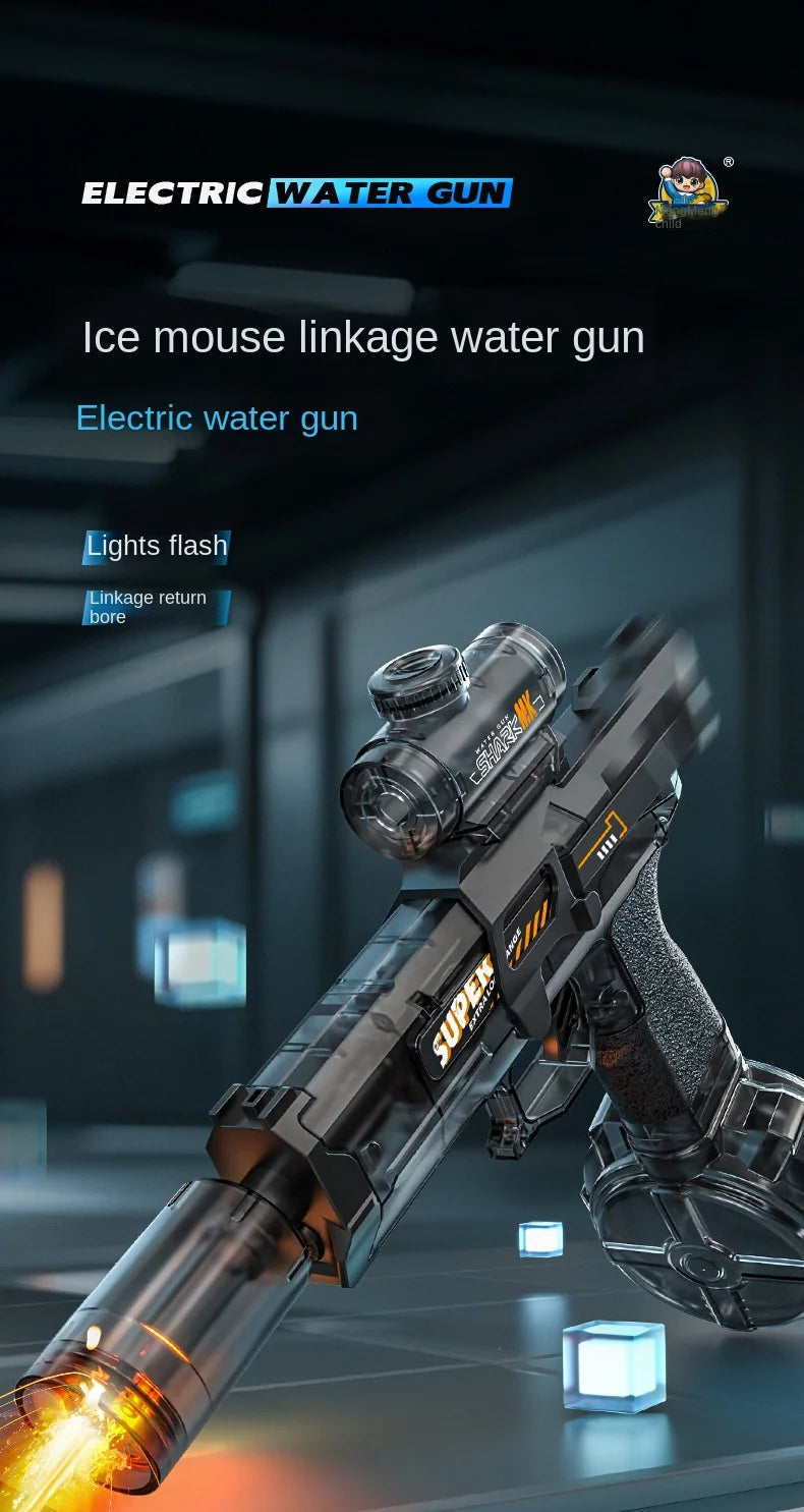 Bubble Master Bubble Gun OP01 – Dopaman™