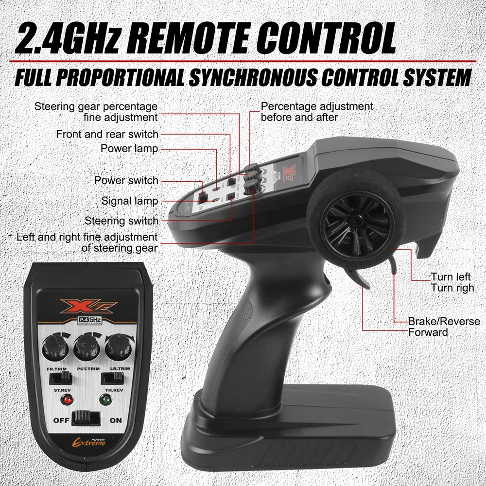 Drift King RC Car OP02 – Dopaman™