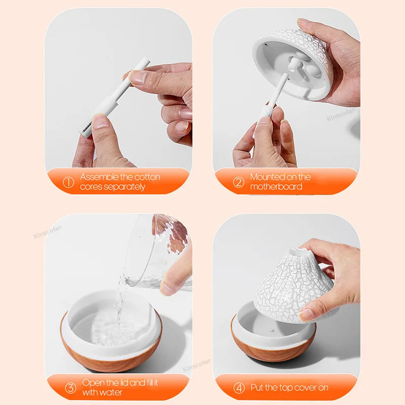 AromaCloud Humidifier SH01 – Dopaman™