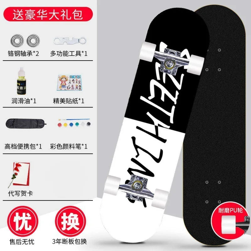 Street Glider Skateboard AD01 – Dopaman™