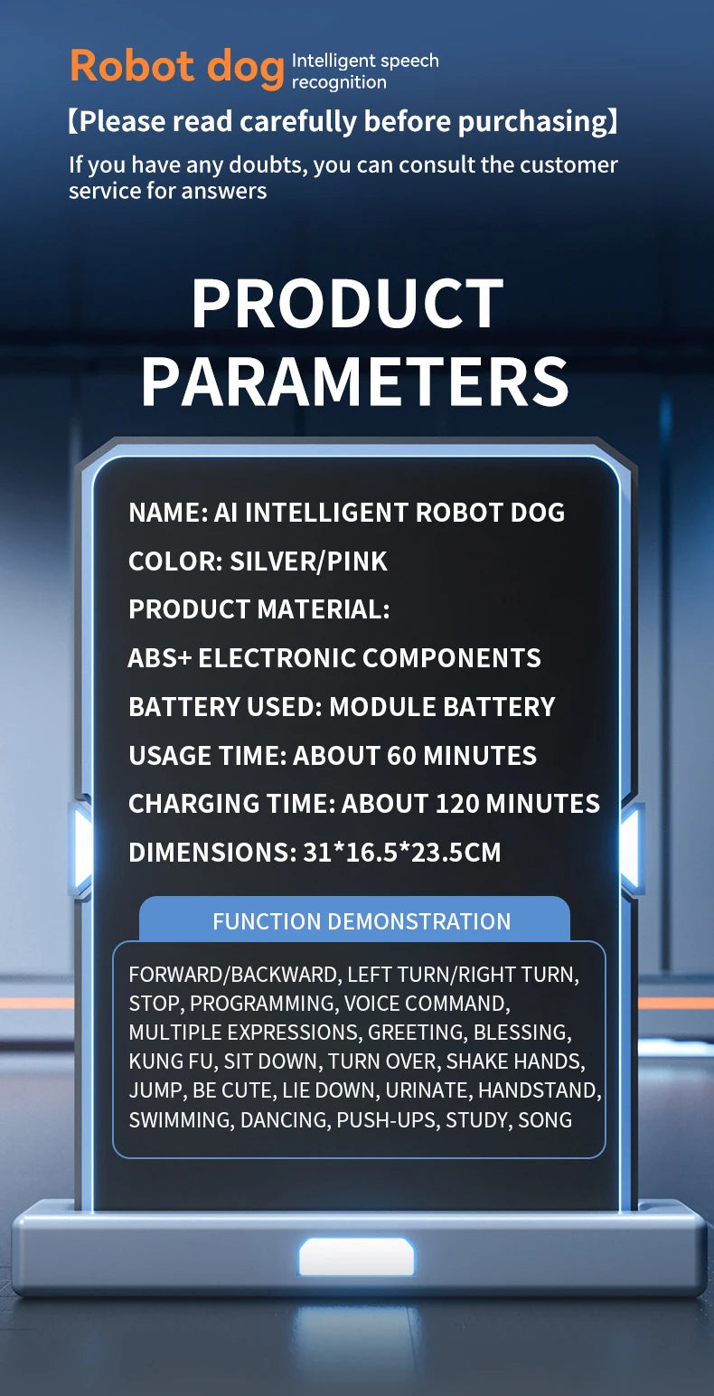 Future Engineer Robot Dog RO01 – Dopaman™