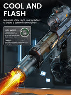 Foam Blaster Bubble Gun OP01 – Dopaman™