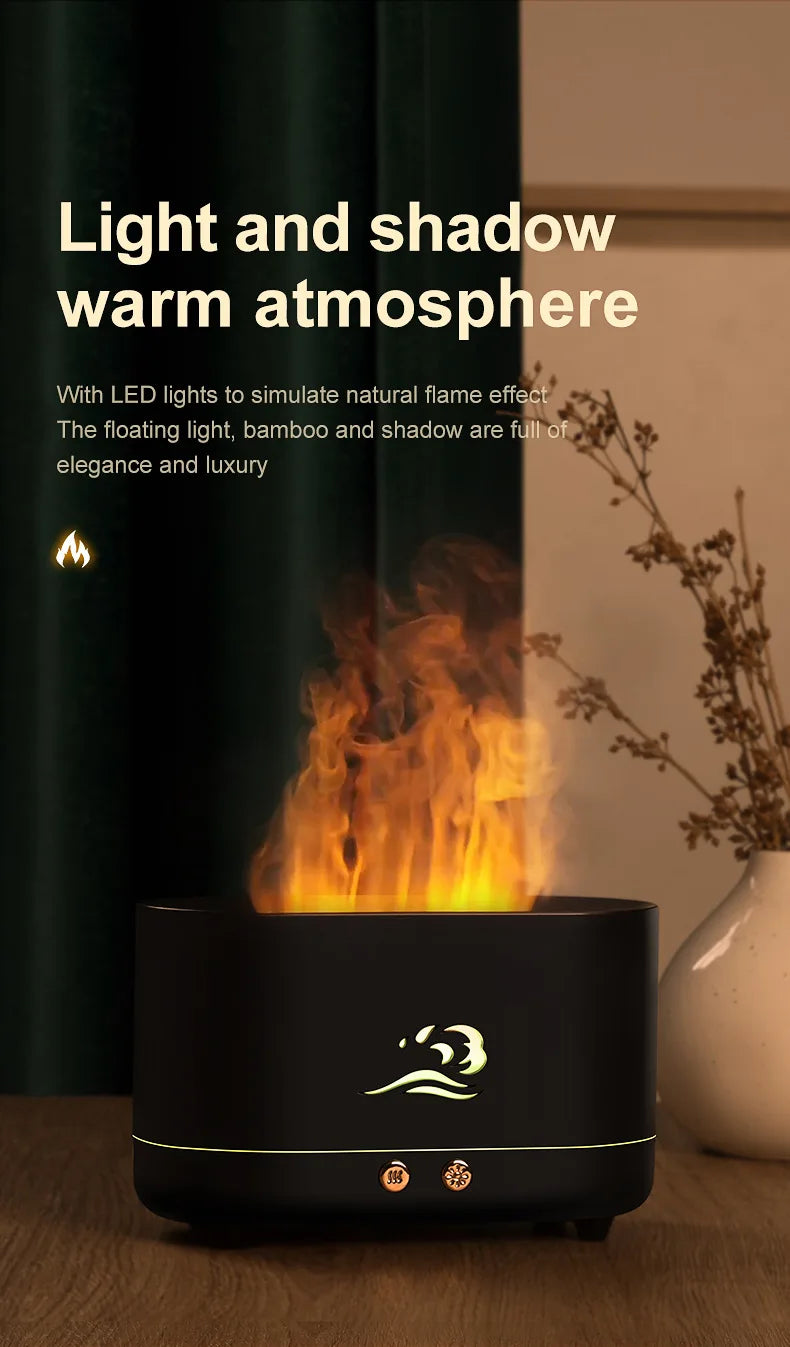 Flame Air Humidifier SH01 – Dopaman™