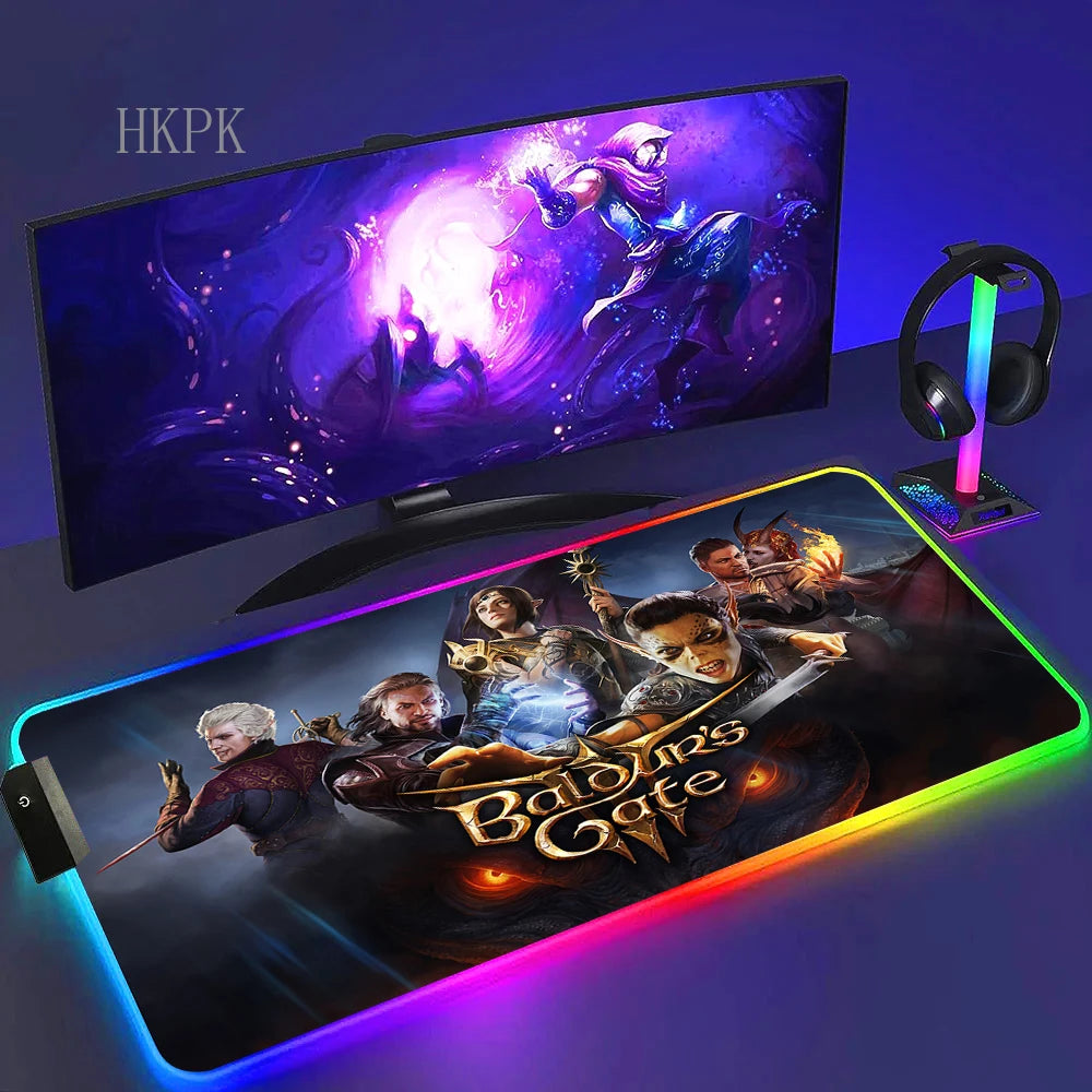 Game Desk Mousepad SH03 – Dopaman™