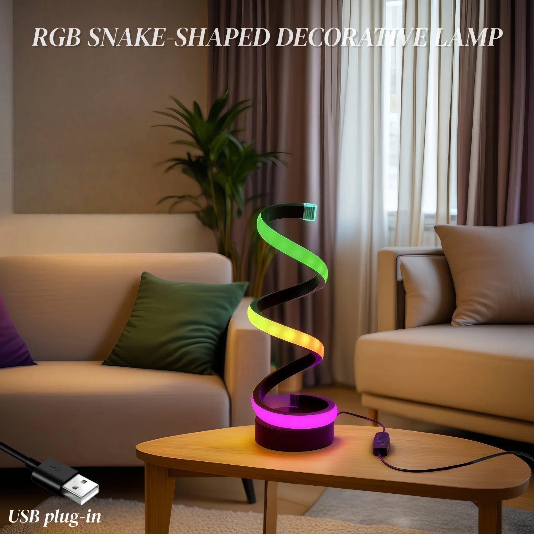 Ambient Glow Lamp SH02 – Dopaman™